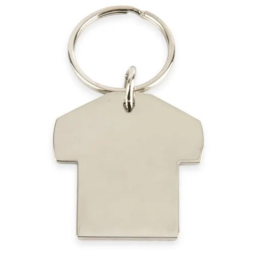 s/c LLAVERO METALICO CAMISETA