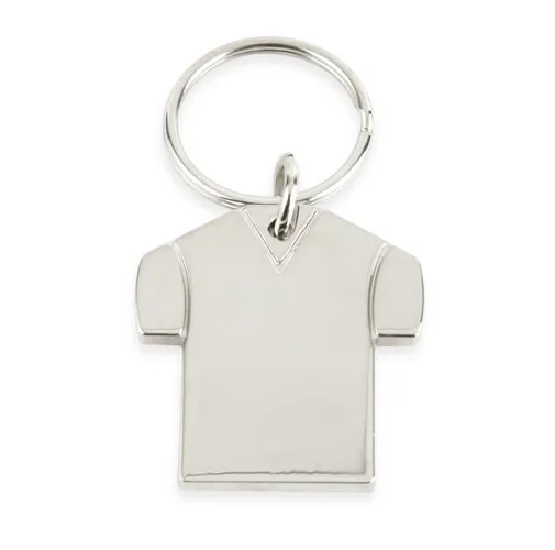 LLAVERO METALICO CAMISETA