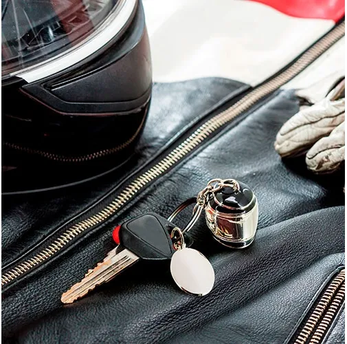 LLAVERO CASCO METALICO JORGE