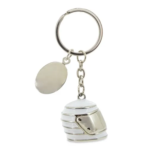 LLAVERO CASCO METALICO JORGE