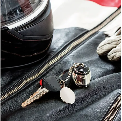 LLAVERO CASCO METALICO JORGE