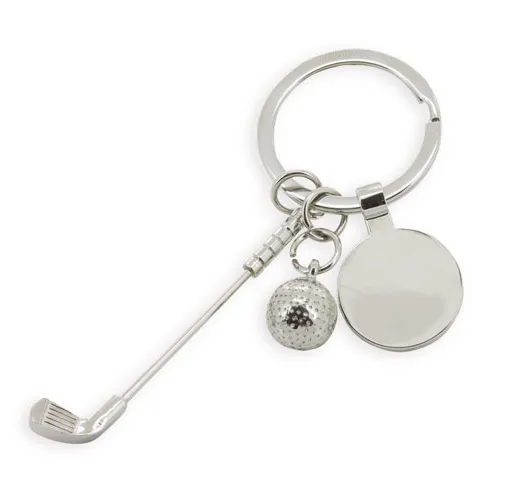 LLAVERO METALICO JUEGO GOLF