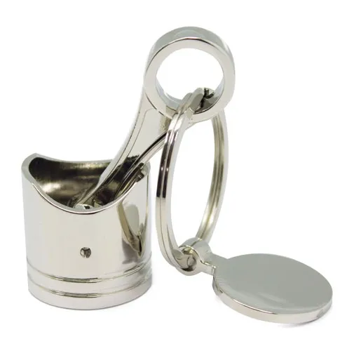 LLAVERO METALICO PISTON