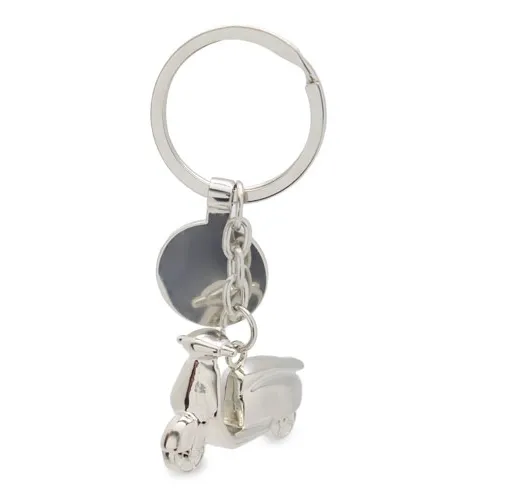 LLAVERO METALICO SCOOTER