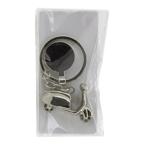 LLAVERO METALICO SCOOTER