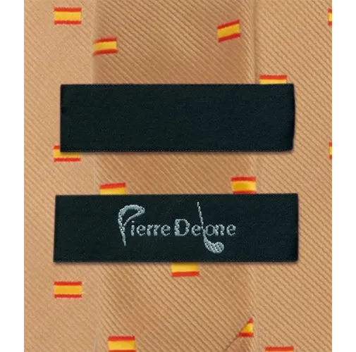 CORBATA BANDERA ESPAÑA ROYAL
