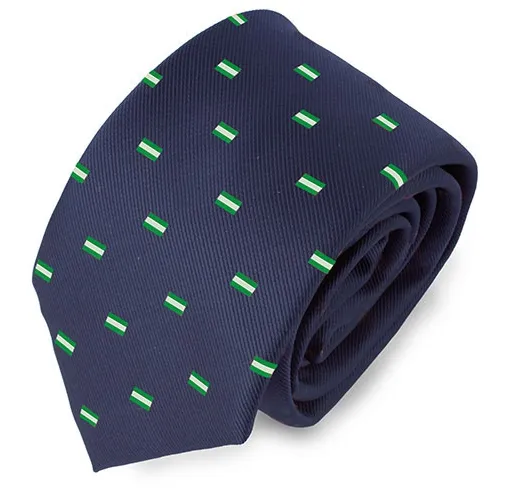 CORBATA BANDERA ANDALUCIA