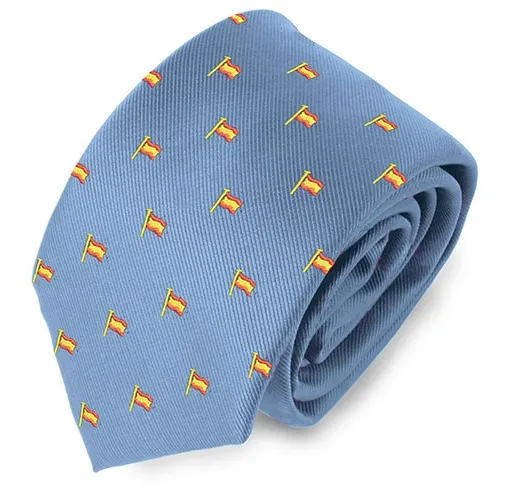 CORBATA BANDERA MASTIL ESPAÑA CE