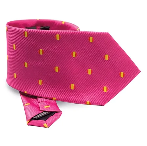 CORBATA MICROFIBRA SPAIN FLAG RS
