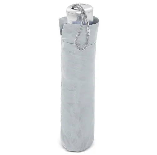 gris PARAGUAS PLEGABLE CROMO