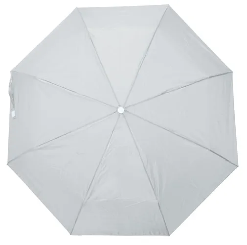 gris PARAGUAS PLEGABLE CROMO