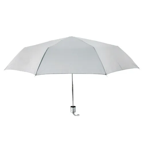 PARAGUAS PLEGABLE CROMO