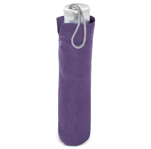 lila PARAGUAS PLEGABLE CROMO