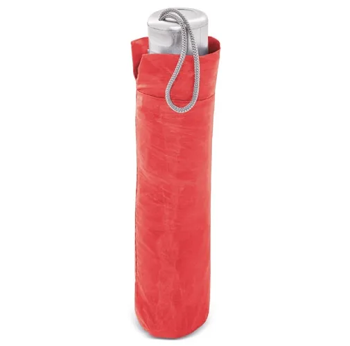 rojo PARAGUAS PLEGABLE CROMO