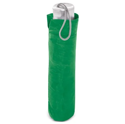 verde PARAGUAS PLEGABLE CROMO