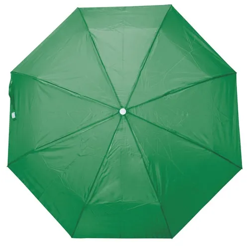 verde PARAGUAS PLEGABLE CROMO