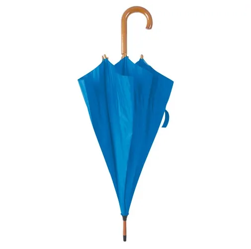 azul PARAGUAS PASEO MANGO MADERA ZEIST