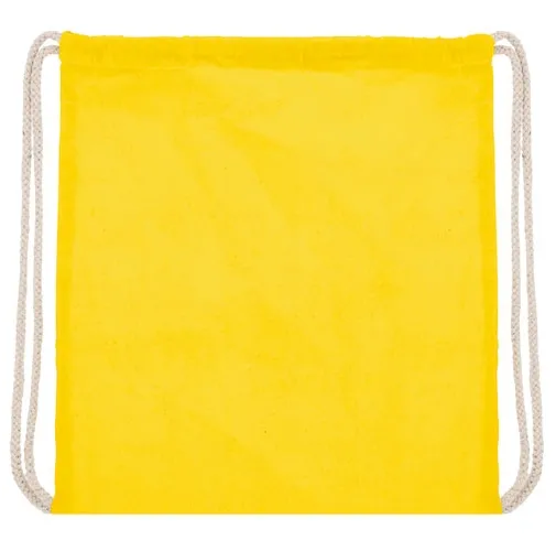 BOLSA MOCHILA ALGODON ASSAM