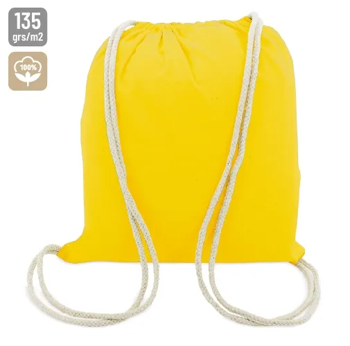 BOLSA MOCHILA ALGODON ASSAM