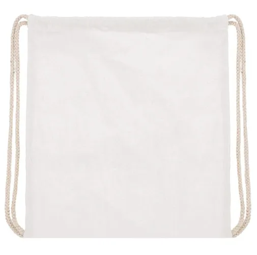 BOLSA MOCHILA ALGODON ASSAM