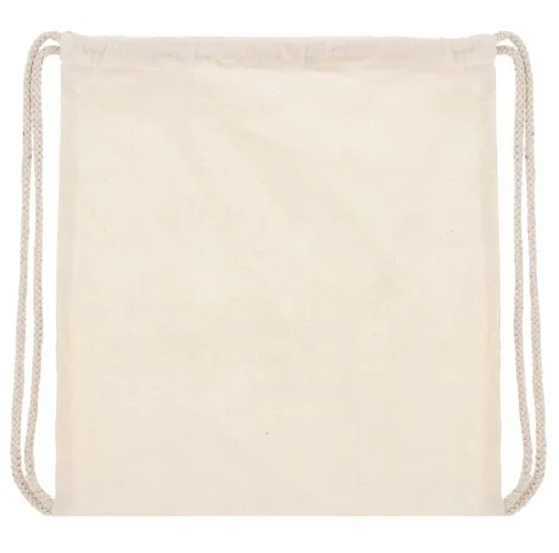 BOLSA MOCHILA ALGODON ASSAM