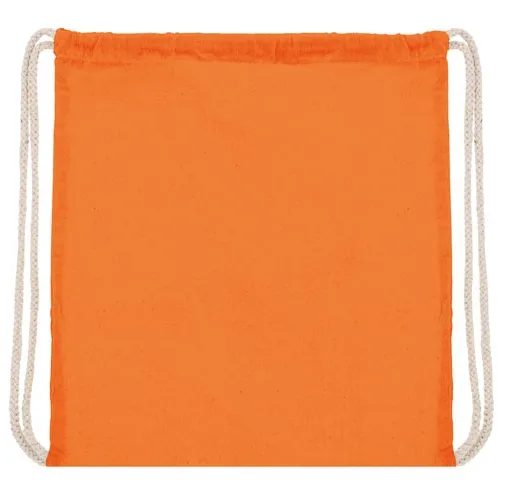 BOLSA MOCHILA ALGODON ASSAM