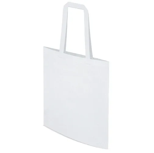 blanco BOLSA DE ASA VERDE ALGODON KELSO