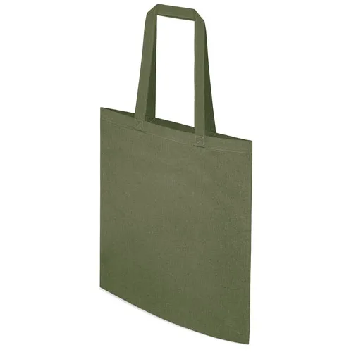 kaki BOLSA DE ASA VERDE ALGODON KELSO