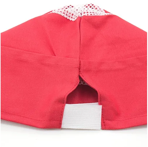 GORRO PROFESIONAL REJILLA RO