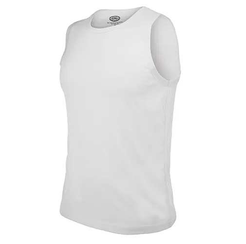 CAMISETA GYM D&F BLANCA  GYM