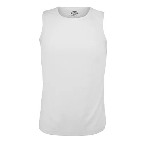 CAMISETA GYM D&F BLANCA  GYM