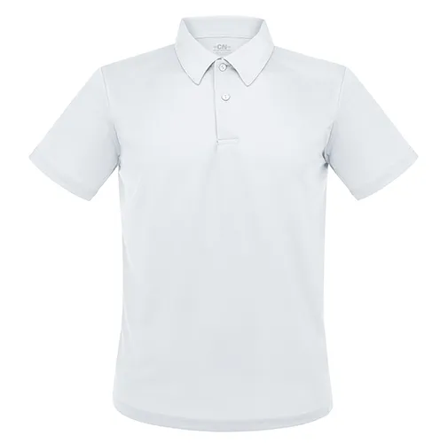 blanco POLO STREET D&F MOSTAZA XXL STREET GOLF