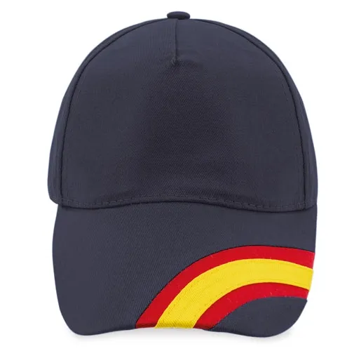 GORRA NACIONAL 5 PANELES ALGODN PEINADO DEVA