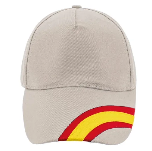 GORRA NACIONAL 5 PANELES ALGODN PEINADO DEVA