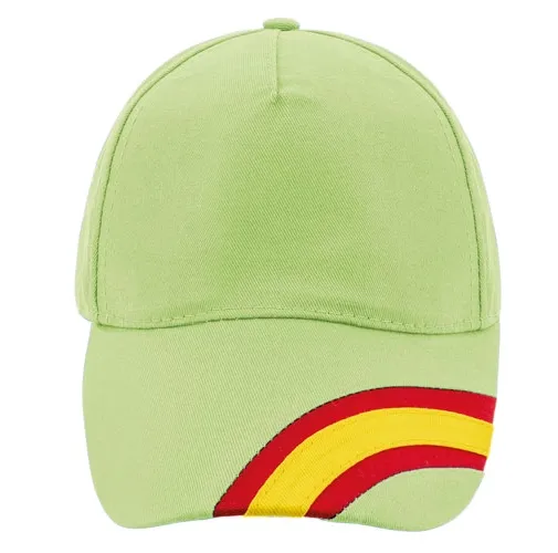 GORRA NACIONAL 5 PANELES ALGODN PEINADO DEVA