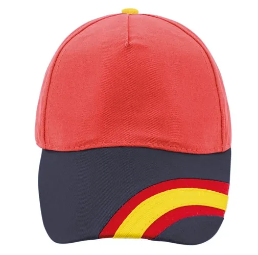GORRA NACIONAL 5 PANELES ALGODN PEINADO DEVA