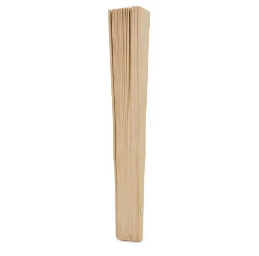 ABANICO CALADO MADERA SUMIRA