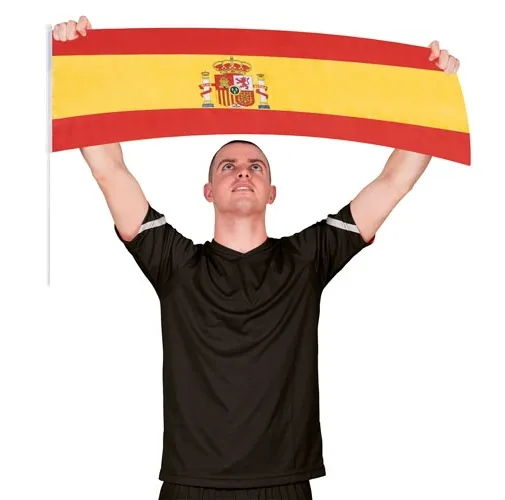 BANDERA SUPPORTER ESPAÑA