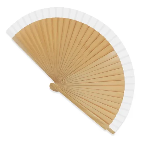 ABANICO MADERA BARNIZADO 