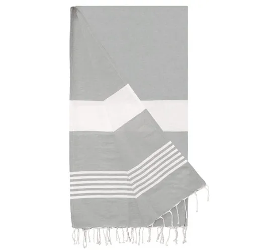 gris TOALLA PAREO MARINER