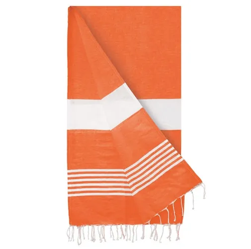 naranja TOALLA PAREO MARINER