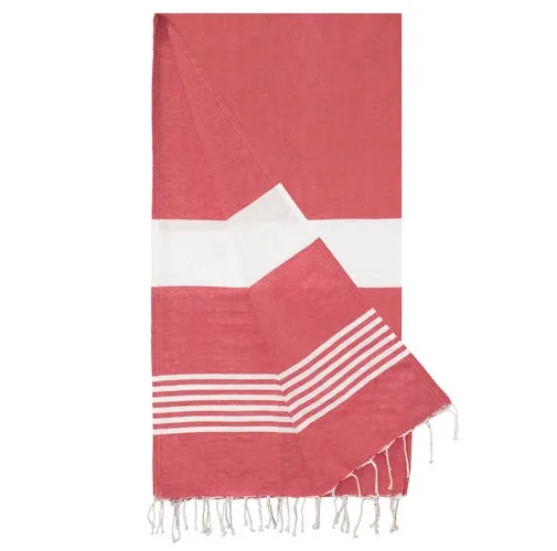 rojo TOALLA PAREO MARINER