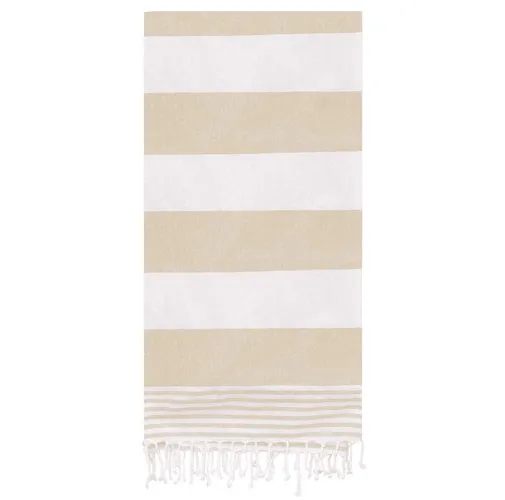 TOALLA PAREO CON RIZO 