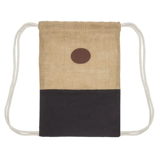 negro BOLSA MOCHILA CORONA