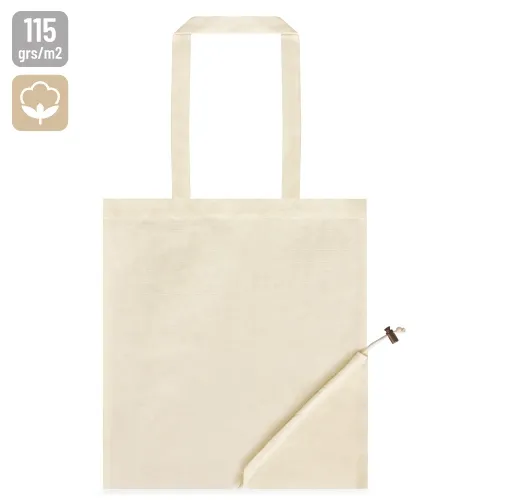 BOLSA ALGODON PLEGABLE 