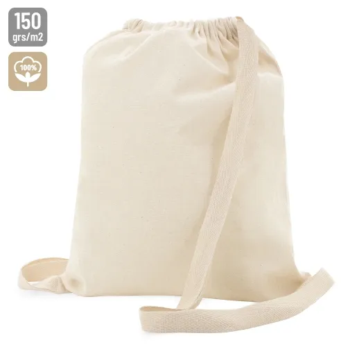 MOCHILA 100% ALGODÓN TIRAS DE CONFORT 