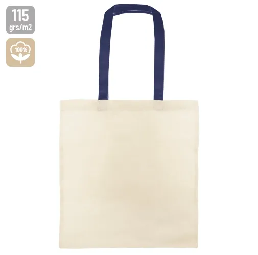 BOLSA DE ALGODÓN ASA COLOR 