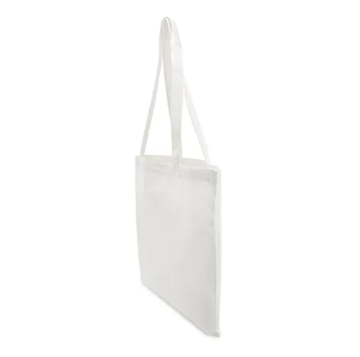 blanco BOLSA DE ALGODÓN LONDON