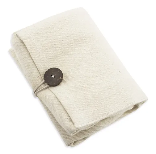 BOLSA DE ALGODON PLEGABLE CON BOLSILLO NADIA