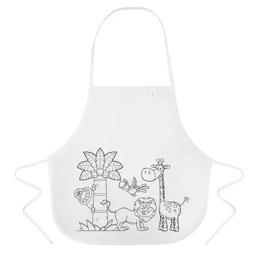 DELANTAL INFANTIL CHISPI( PACK DE 5)